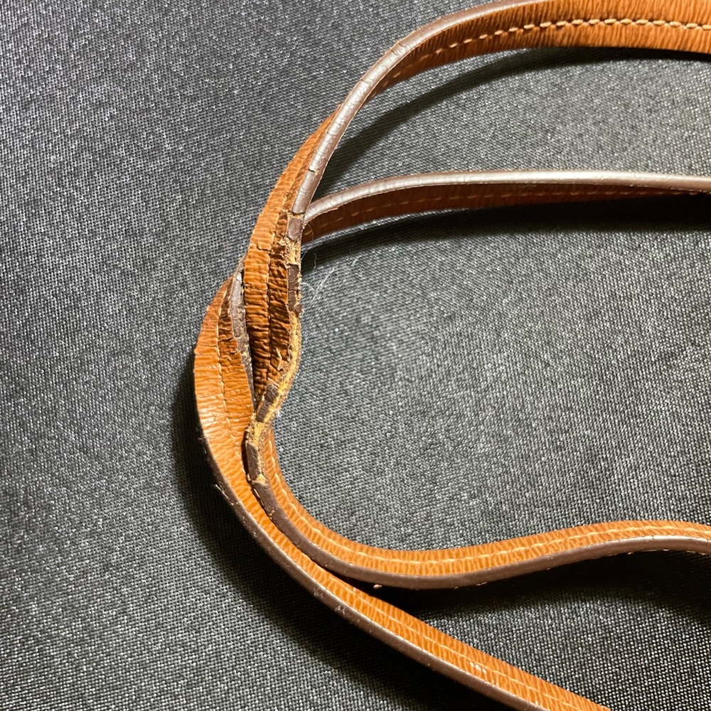 Ralph Lauren Tan Structured Leather Tote - Picture 11 of 14
